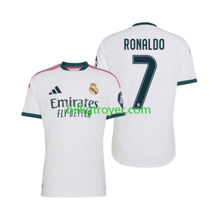 Billige Fotballdrakter Real Madrid Cristiano Ronaldo 7 Hjemmedraktsett 2026/27 Kortermet